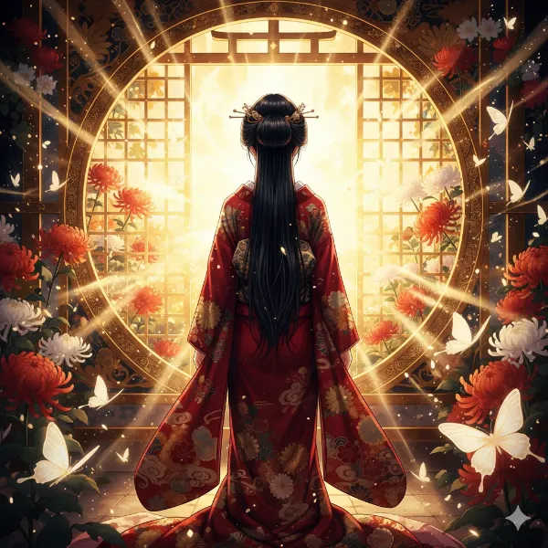 紅蓮の花園で待つ運命の光