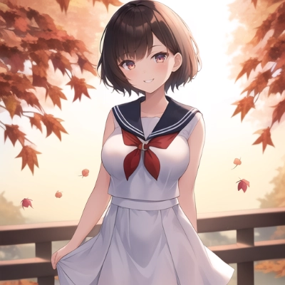 秋だねぇ