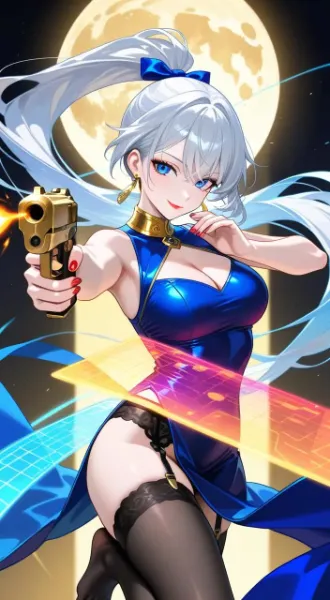 月下のゴールデン・エージェント【劉妃】