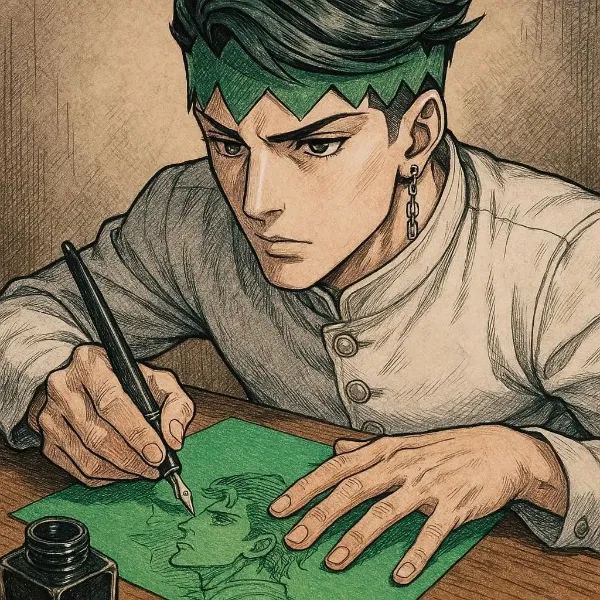 グリーンダークの少年