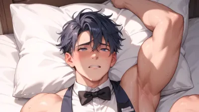 執事になった俺はヒロインを破滅させるため暗躍したいがセフレの侯爵と令息と背徳的エッチをしすぎて頭が回りません