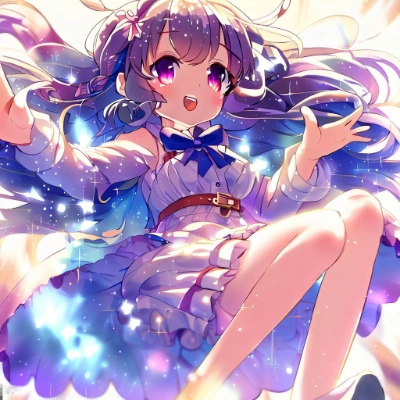 キラキラ～(魔法)