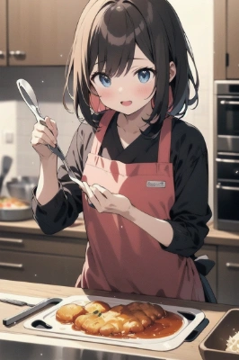 早く作るね