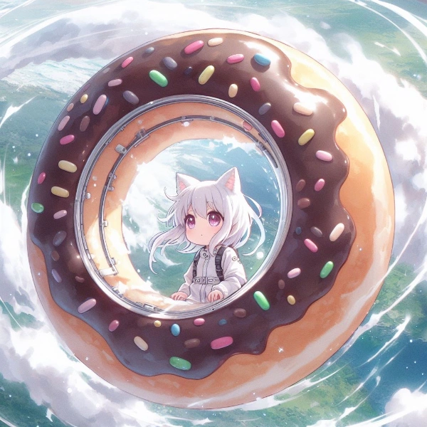 🦊🌏への帰還🍩