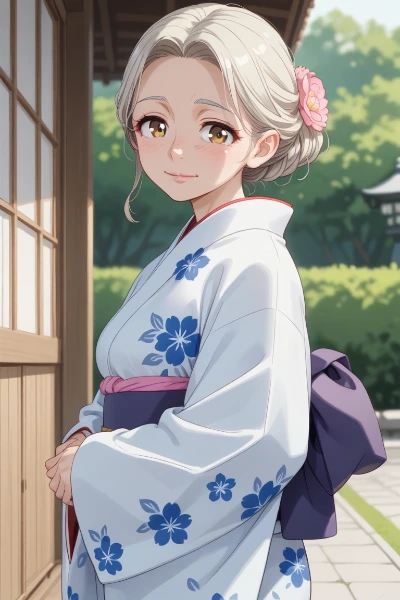 黄髪（こうはつ）