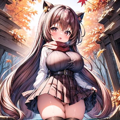 ロリ巨乳部75　紅葉狩り