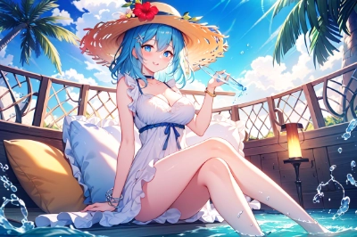 お嬢様の夏休み