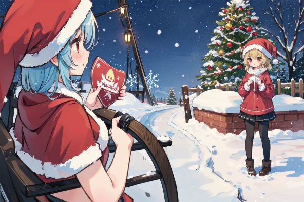 フランを待ってたレミリア