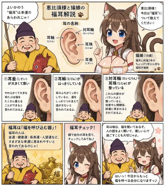 福耳って何？