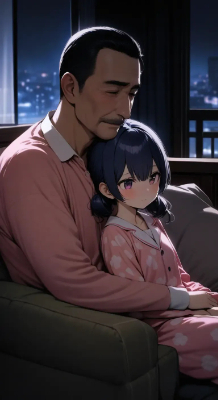 パパが好きすぎるJC①