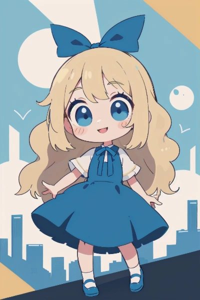 カートゥーン風？