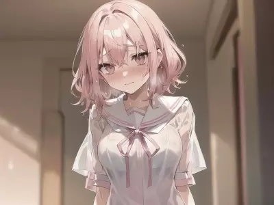 #12 桃髪少女