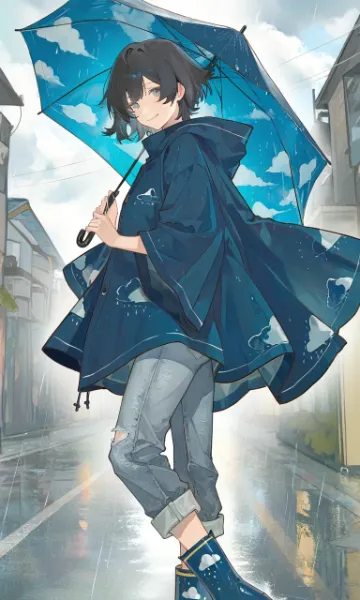 雨の日