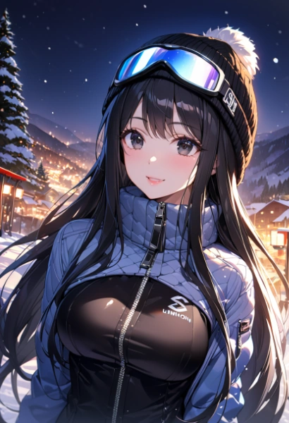 注文のお題『スキー』その3