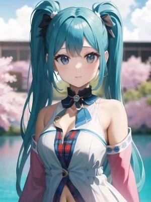 ミクちゃん風