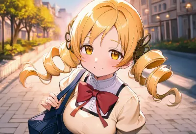 巴マミ