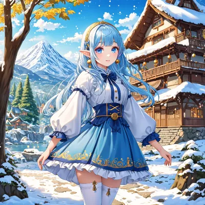 午後の散策