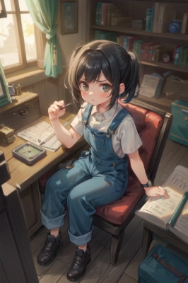 時計屋の娘