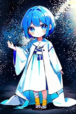 青髪幼女