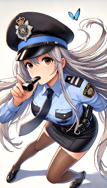 コスプレ・婦警さん