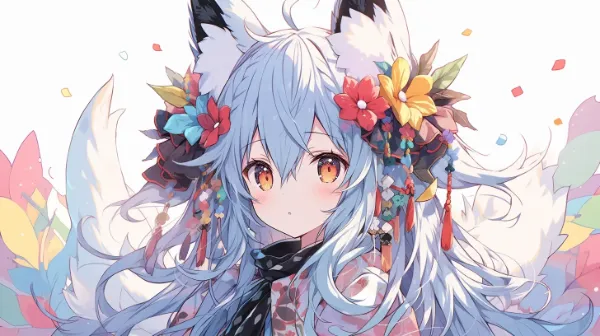 花狐の秘密の祭り