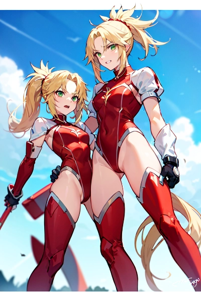 小モーさんと大モーさん