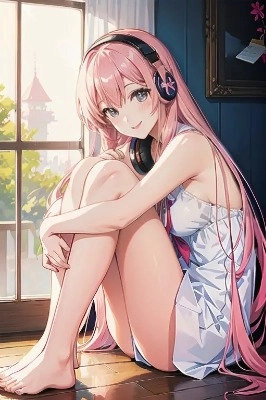 巡音ルカの朝