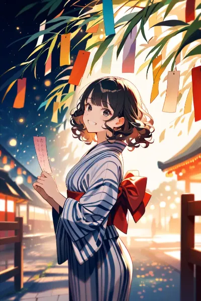 七夕まつり（ＪＳちゃん）