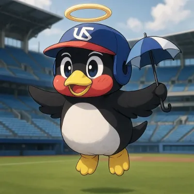 永遠の天使ペンギン