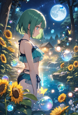 恋する向日葵の少女