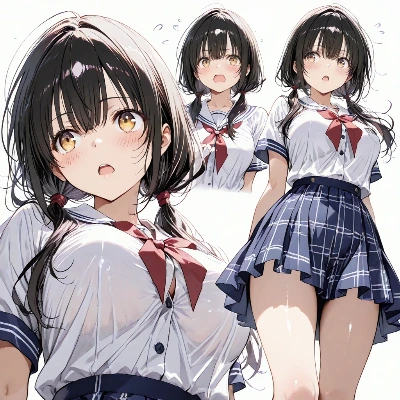 女学生制服コレクション５