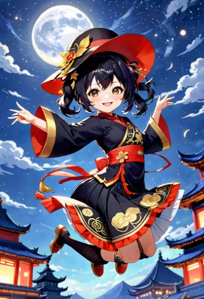 原神、胡桃、何か違うなぁ？　ｗｗ