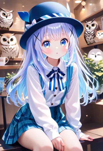 ご注文はフクロウですか？