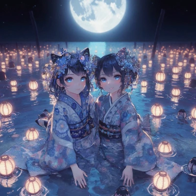 【AIダンス部】盆送り火