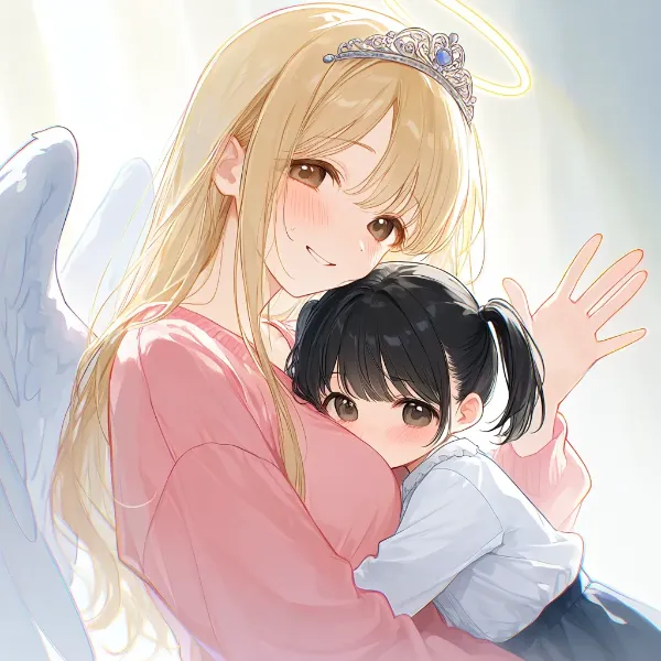 天使のハグ