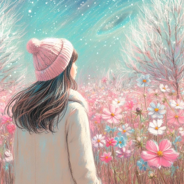 少女とウインター・コスモ