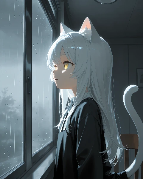 雨の日