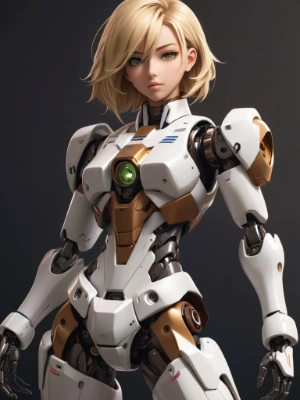 ロボット娘フィギュア５