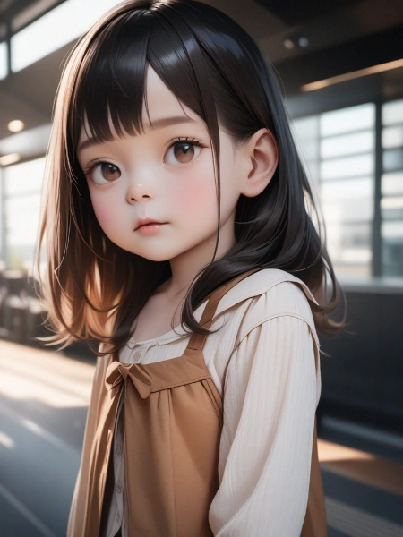 幼い女の子