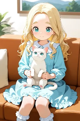 おでこちゃんとしらたまちゃん