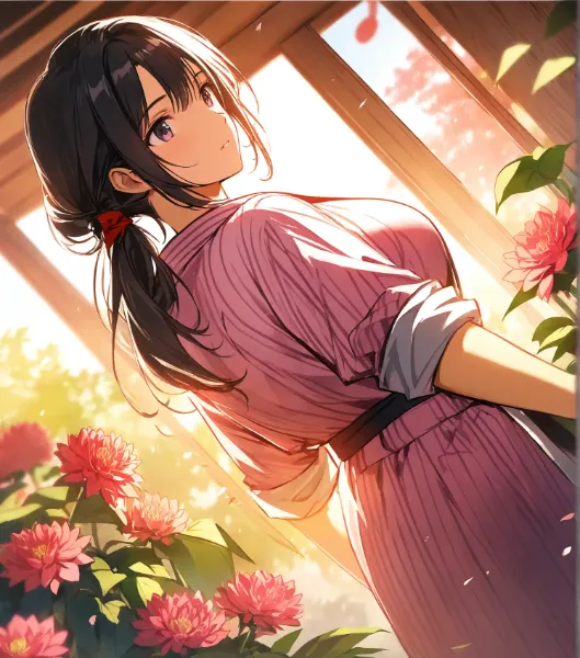 東国から来た娘