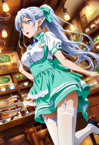 緑の気運がほどく輪郭のひそみ