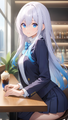 cafe girl