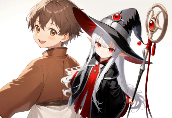 小さなボクのお師匠さま (AI Remastered)