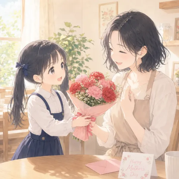 お母さん、ありがとう。