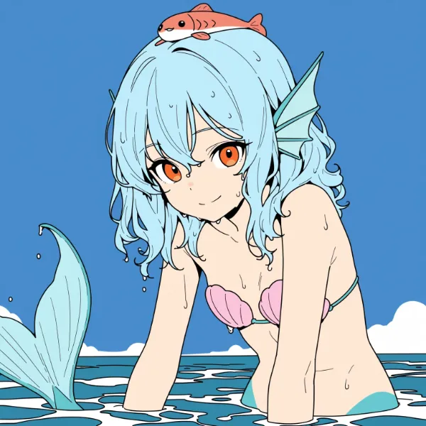 なにも知らないサカナのように