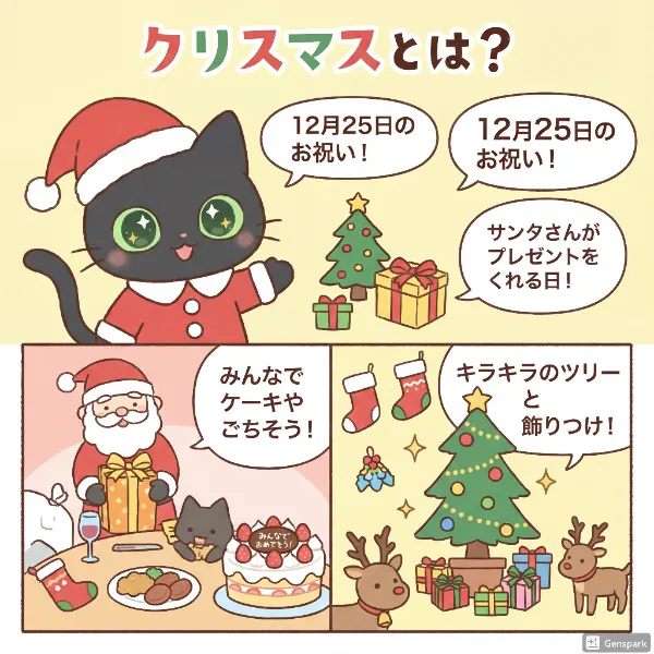 クリスマスとは