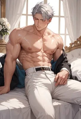 今日もガチムチ男子をセクハラしたい②