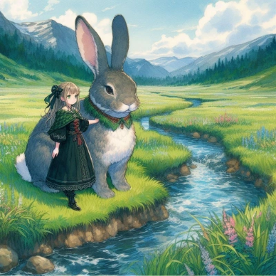 うさぎ