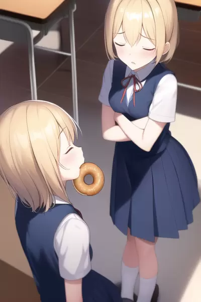 二人で食べよっ